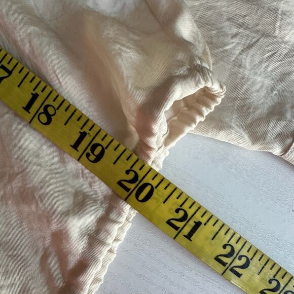 Vince Drawstring Hem Lapel Blouse Shirt Size 2 | Business Office Outfit - Picture 12 of 12